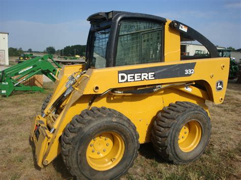 john deere 332 skid steer weight|john deere skid steer operation.